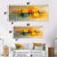 Geometric Pulse Optic Ar V - Pulse Wall Art - Art mural moderne sur toile-436517620-436517617