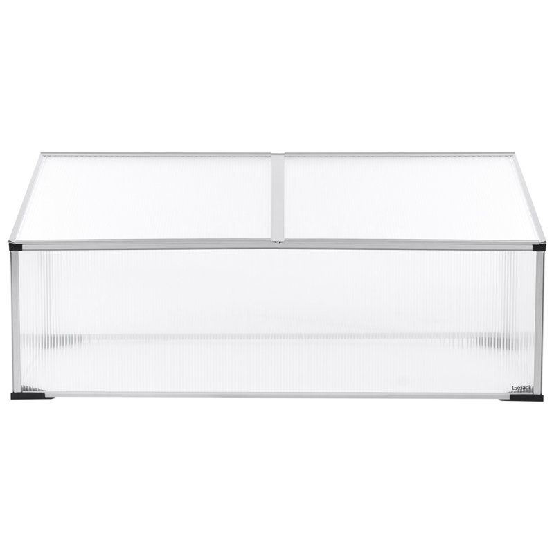 Garden Greenhouse SERIFOS Silver 61 cm