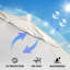 Parasol de plage inclinable 6,5 pi avec sac de transport-1612580427