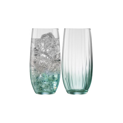 Ethridge 15oz. Hurricane Glass Set