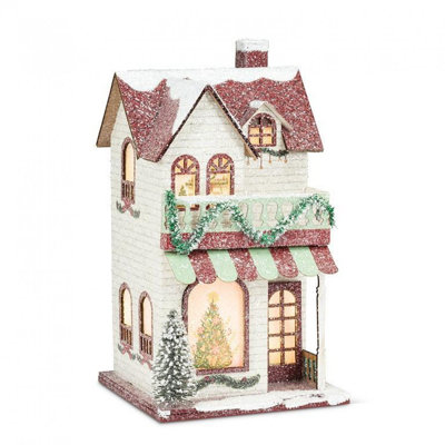 Medium Tall Led House With Balcony