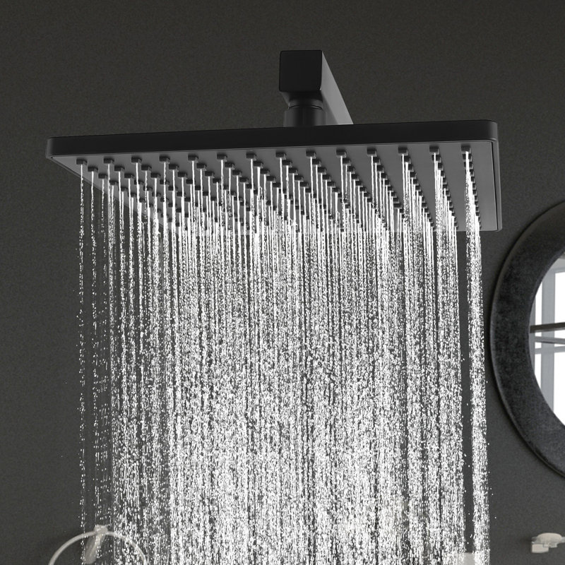 Shower Faucet with Rough-in Valve, Brushed Nickel