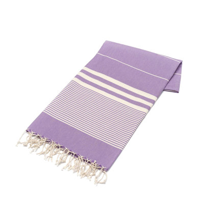 Serviette de plage 100% coton Clery
