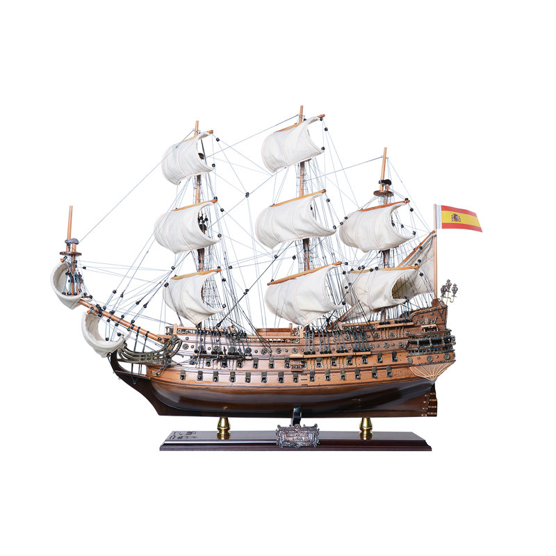 Édition limitée San Felipe, contre le vent, voilure complète, 100 unités, série Admiral