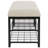 Edmea Polyester Upholstered Storage Bench-648267078