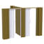 Ensemble mural en forme de T avec porte Everblock-84339949-84339942