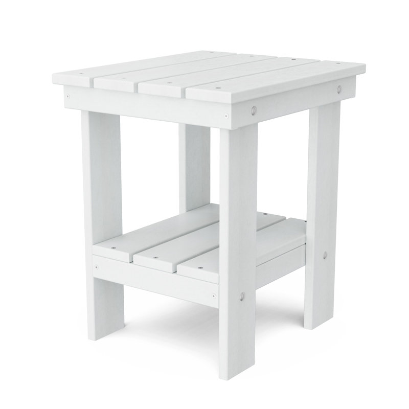 Table d'appoint Freedom, Blanc