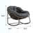 Wicker Outdoor Lounge Chair-889208602
