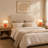 8.9" Modern Mushroom Table Lamp with Soft Ambient Light