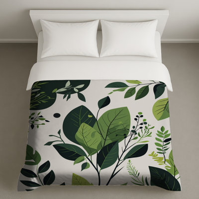 Housse de couette Leaves Bedding