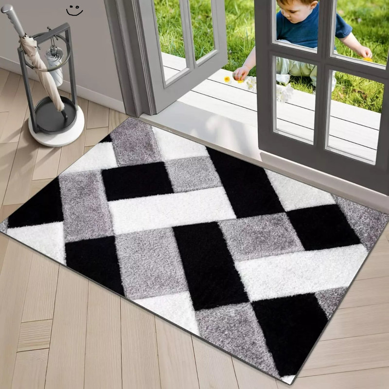 Shag Area Rug, Rectangle 60 x 110 cm