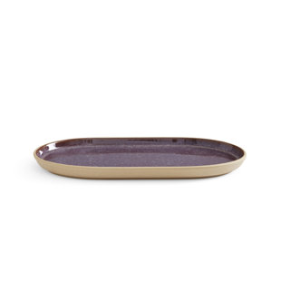 PORTMEIRION MINERALS MEDIUM OVAL PLATTER 12x6.4"