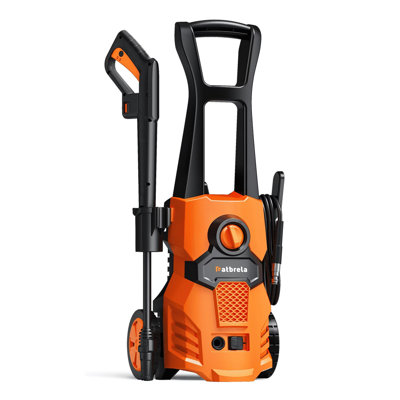1500W Electric Pressure Washer, 4200PSI with Adjustable Nozzle Angle, Portable High Pressure Washer Cleaning Machine for Cars, Driveways, Fences, Patios, Home Cleaning