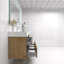 Meuble-lavabo mural simple 60 po-71072243