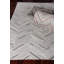 Natural Hide Cowhide Chevron Area Rug-25181483