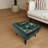 Rectangle Leather Upholstered Ottoman
