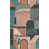 Orange / bleu sarcelle