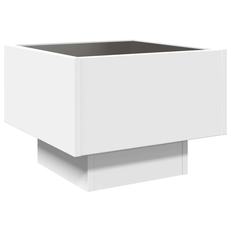 vidaXL Bedside Table Engineered wood Medium Bedside Table, White