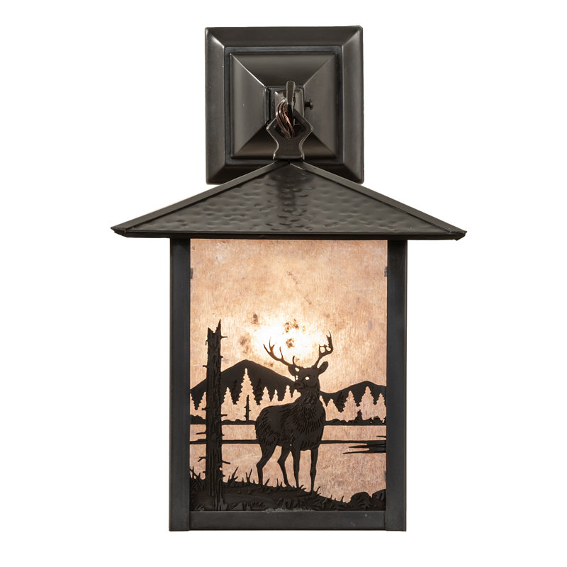1 - Light Armed Sconce