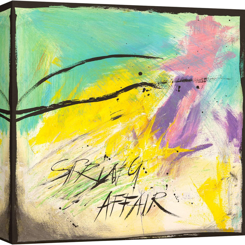 Spring Affair by H. Romero - Wrapped Canvas Print, 70cm H x 70cm W x 4cm D