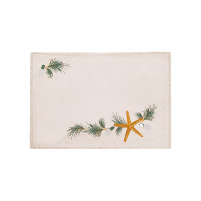 Starfish Placemats Set of 4