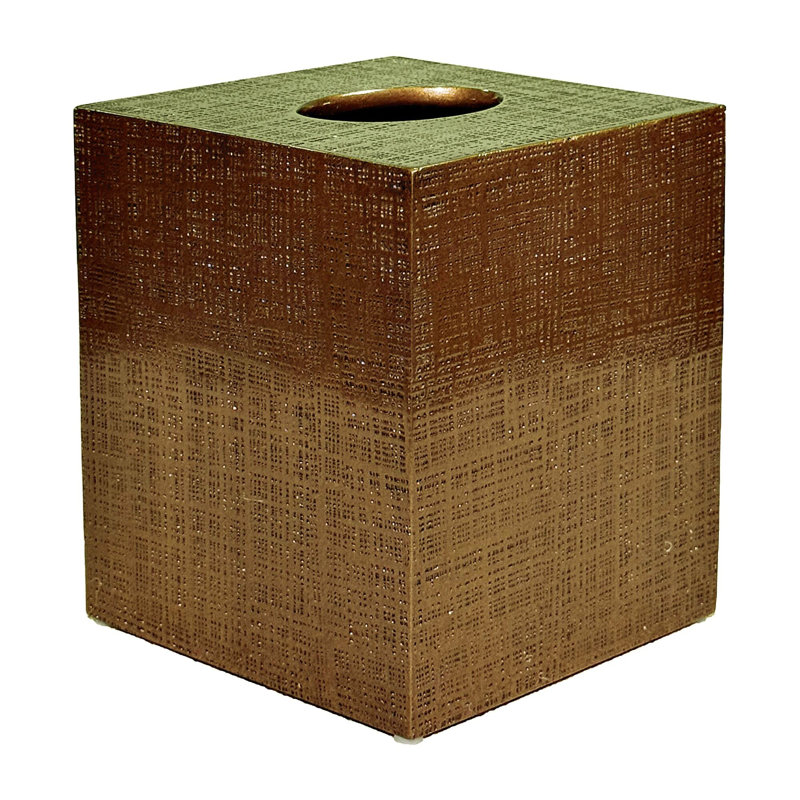 Jacquard Nostalagia Tissue Box Cover