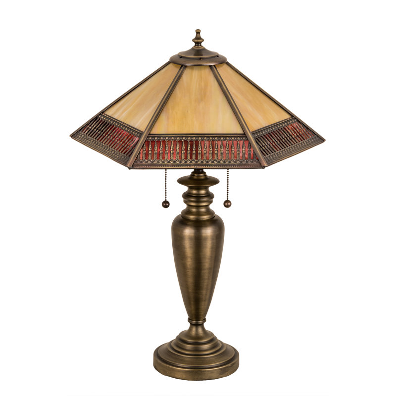 Meyda Tiffany & Stained Glass Table Lamp