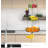 Prep & Savour Dobrosav Metal Hanging Fruit Basket