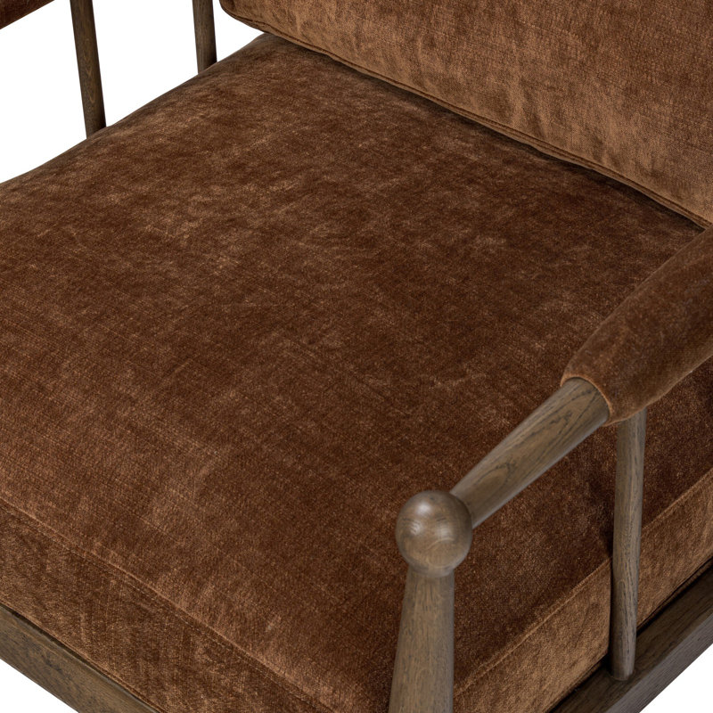 Warren Chair, Altair Sienna Velvet
