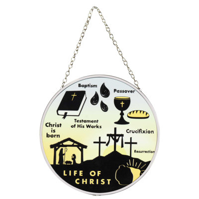 Vie du Christ Suncatcher