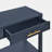 Alkan Stylish Console Table with Vertical Stripe Drawers and Bottom Shelf-854922381
