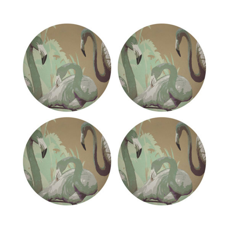 Palm Springs Pebble 16" Vinyl Placemat, Belize