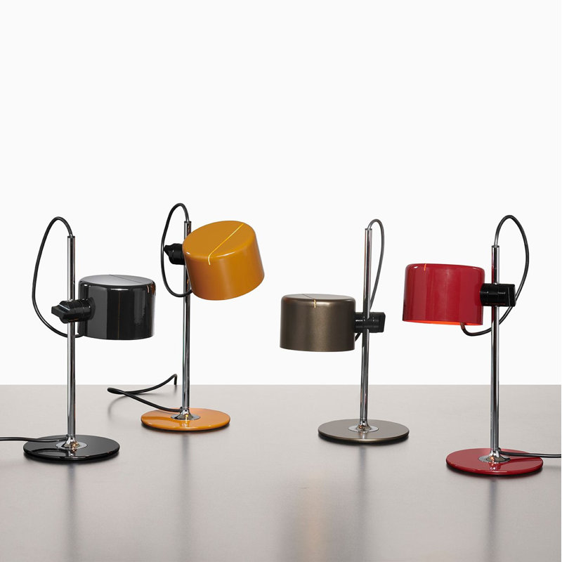 Mini Coupe Table Lamp, Scarlet Red, Scarlet Red