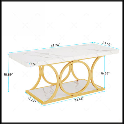 Rectangle Coffee Table