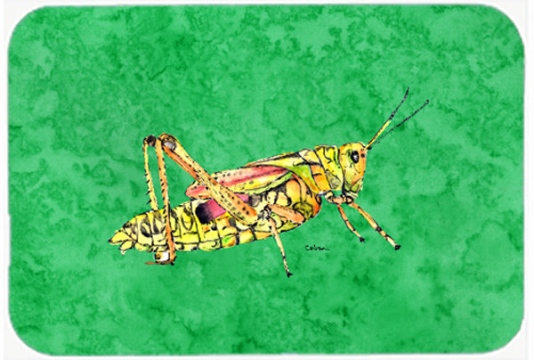 Planche à découper en verre trésors caroline Grasshopper