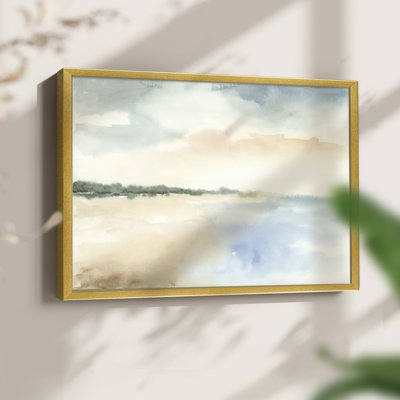 Simple Sea - impression encadrée - réarmable