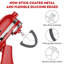 Ensemble d'accessoires pour batteur et bec verseur Flex Edge pour mélangeur KitchenAid 4,5 à 5 pintes par GVode