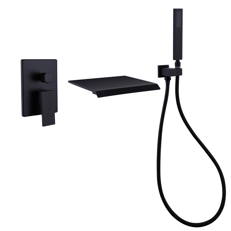 Complete Shower System with Rough in-Valve
