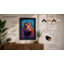 Neon Hippo Modern - Print-136693502-136693498