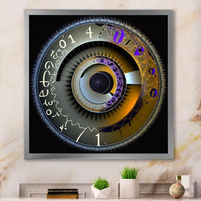 "Cosmic Calculations Ancien Cartographie I", reproduction sur toile