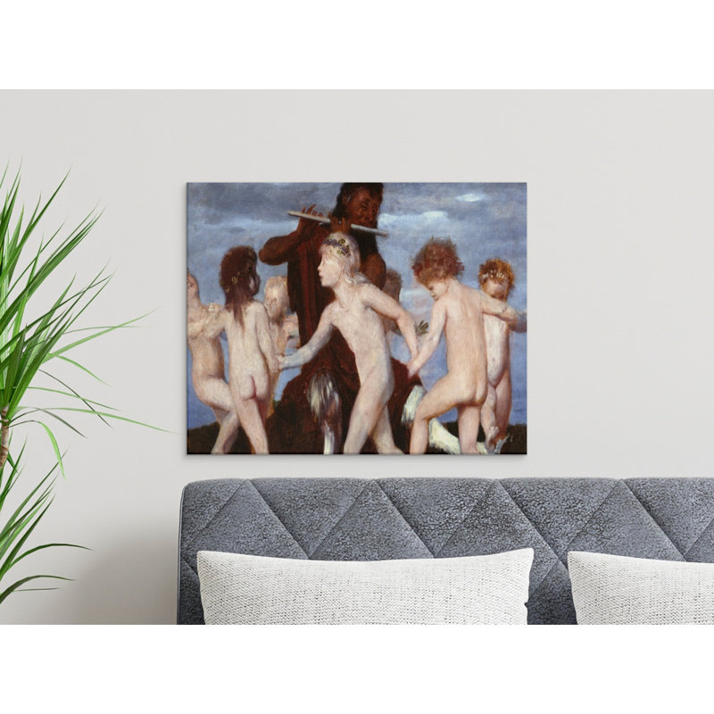 Lathan Wrapped Canvas Print Set, 40x20