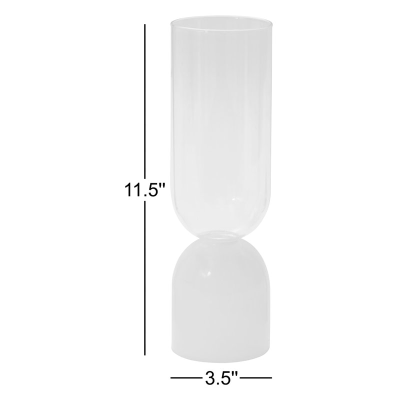 Lyles Glass Table Vase