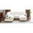 Fabian 90" Modular Sectional Sofa with Hidden Charging Ports & Ottoman-1409276029