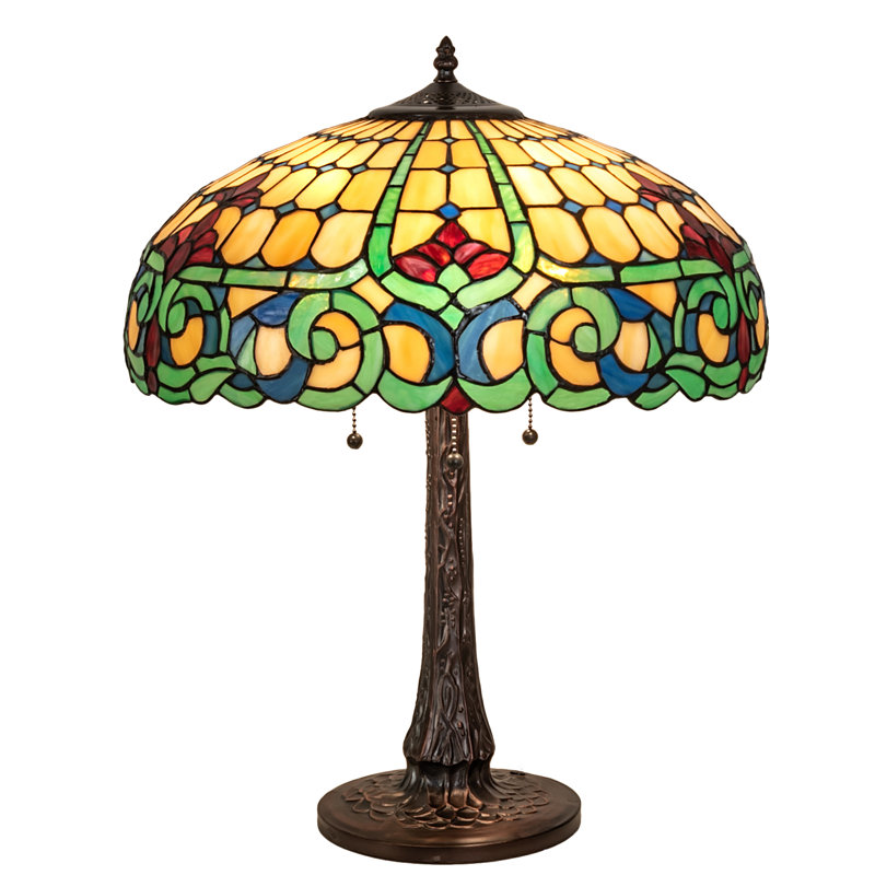 Meyda Tiffany & Stained Glass Table Lamp