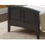Lit simple noir Halden-259060349-259060351