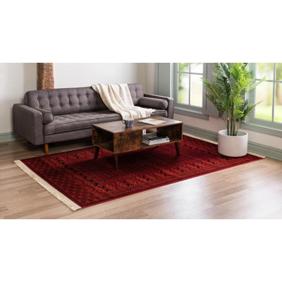 Amro Geometric Indoor Rug