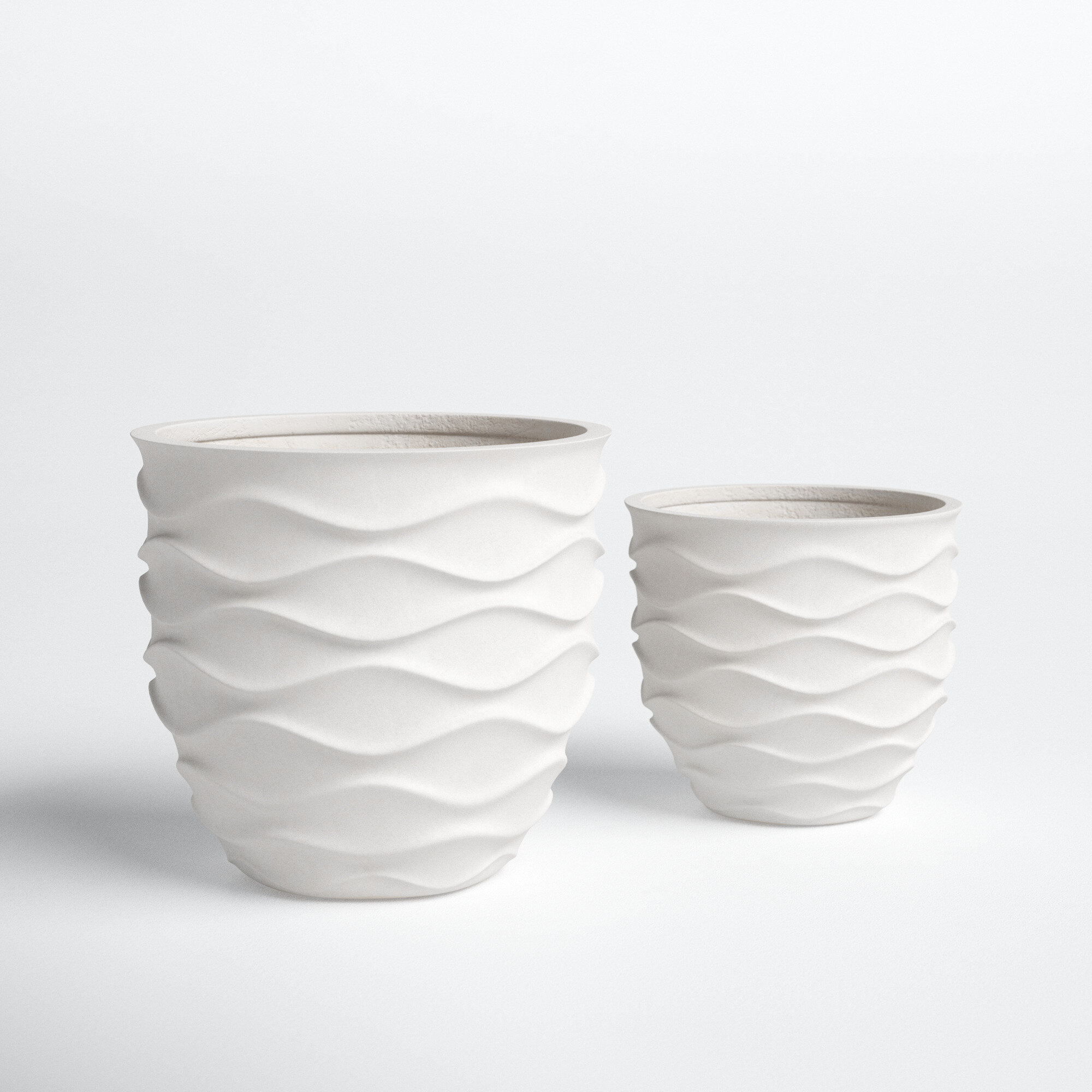 Mesut Handmade Pot Planter Set Orren Ellis