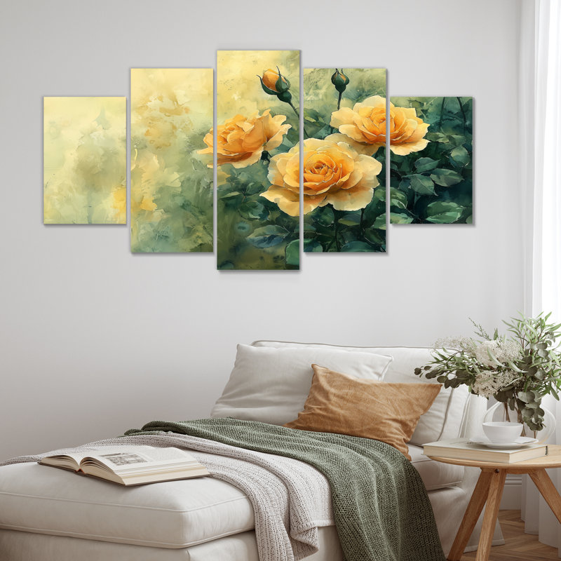 Hutcherson - Art - Art for For Living Room Diamond