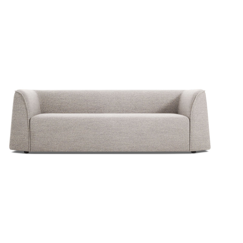 Thataway Sofa, Tait Charcoal Polyester Blend