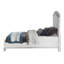 Grand lit tapissier Aleks